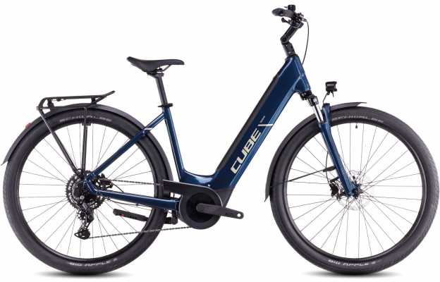 CUBE 25 Touring Hybrid ONE 625 Wave 54cm | deepsea n chrome