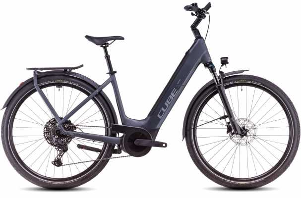 CUBE 25 Touring Hybrid Pro 625 Wave 50cm | metallicgrey n chrome