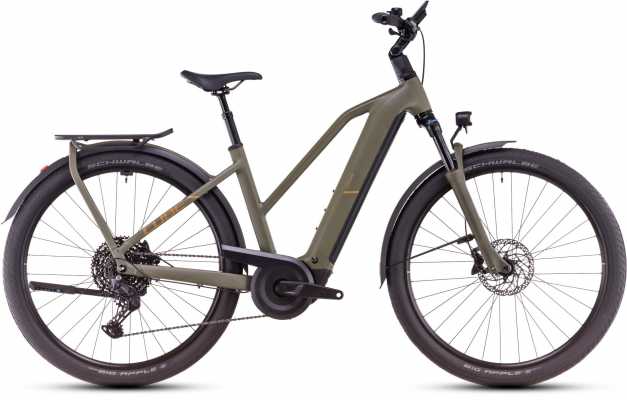 CUBE 25 Kathmandu Hybrid Pro 800 Trapez 46cm | dustyolive n gold