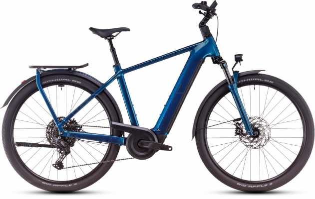 CUBE 25 Kathmandu Hybrid EX 800 58cm | electricblue n chrome