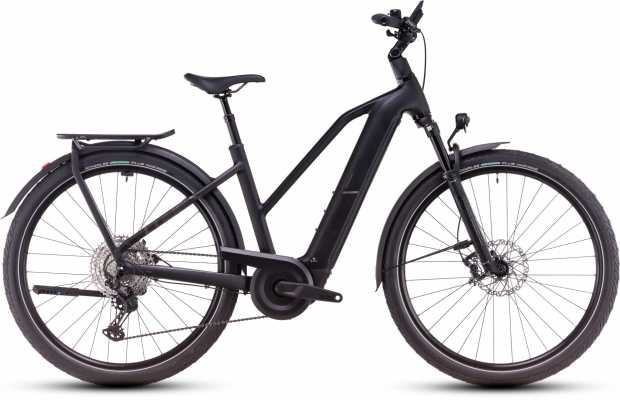CUBE 25 Kathmandu Hybrid EXC 800 Trapez 46cm | black n prism