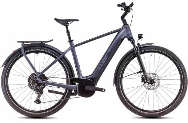 CUBE 25 Touring Hybrid Pro 625 58cm | metallicgrey n chrome