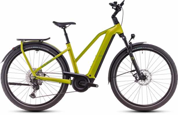 CUBE 25 Kathmandu Hybrid EXC 800 Trapez 54cm | lizard n juniper