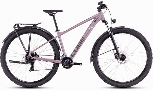 CUBE 25 Aim ONE Allroad 29"   XL | greyishlilac´n´reflect