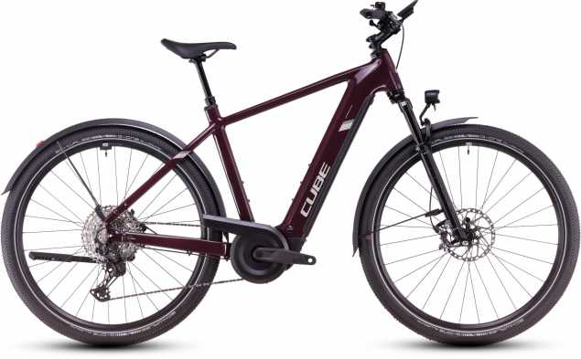 CUBE 25 Nuride Hybrid SLX Allroad 800 62cm | amarone n lunar