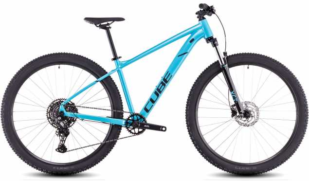 CUBE 25 Aim Race 29" L | swimmingpool n black