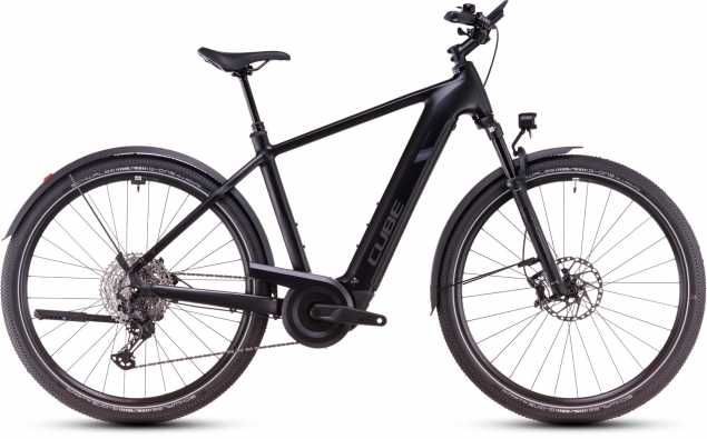 CUBE 25 Nuride Hybrid SLX Allroad 800 50cm | black n reflect
