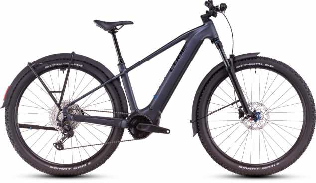 CUBE 25 Reaction Hybrid Pro Allroad 600 27,5" S | metallicgrey n black