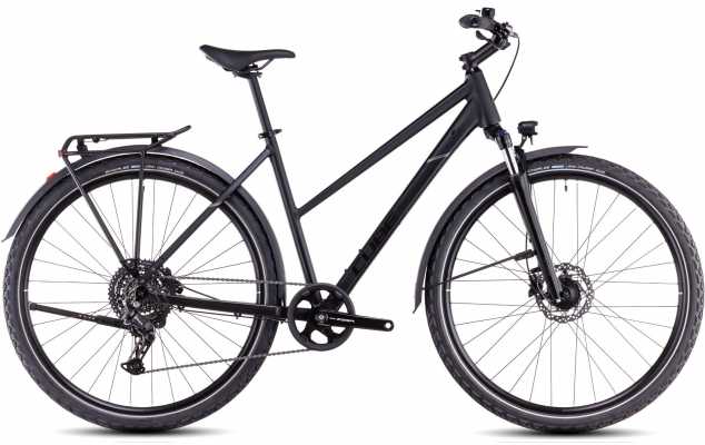 CUBE 25 Nature ONE Allroad Trapez 50cm | black n black