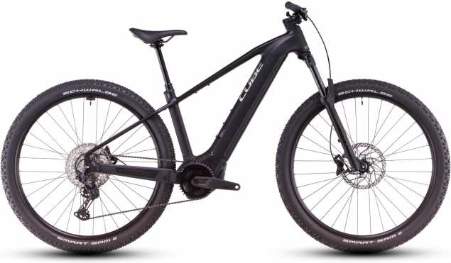 CUBE 25 Reaction Hybrid Race 800 29" L | black n metal