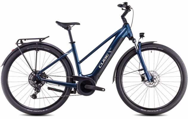 CUBE 25 Touring Hybrid ONE 625 Trapez 54cm | deepsea n chrome