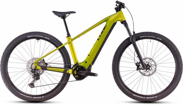 CUBE 25 Reaction Hybrid Race 800 29" XXL | lizard n black