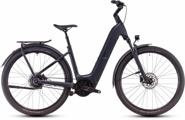 CUBE 25 Kathmandu Hybrid Comfort Pro 800 Wave 58cm | night n chrome