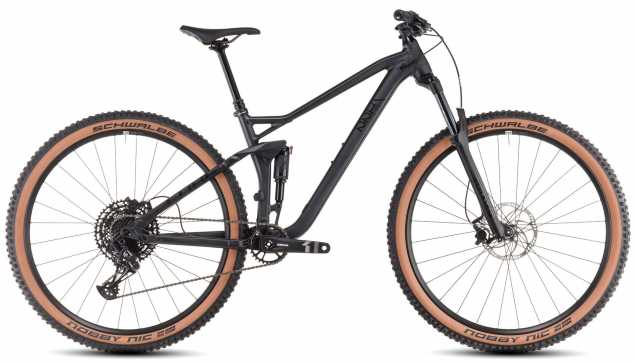 CUBE 25 Stereo ONE22 Pro 29" M | metalblack n black