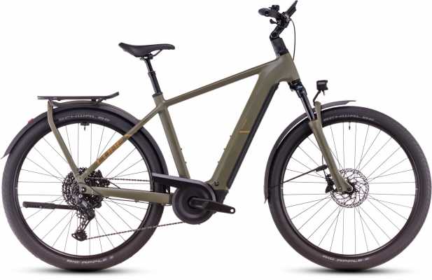 CUBE 25 Kathmandu Hybrid Pro  54cm | dustyolive n gold