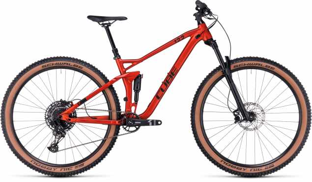 CUBE 24 Stereo ONE22 Pro M | fireorange n black