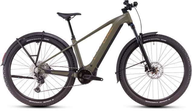 CUBE 25 Reaction Hybrid Pro Allroad 800 29" XXL | dustyolive n gold