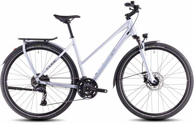 CUBE 25 Kathmandu Pro Trapez 54cm | silverblue n grey