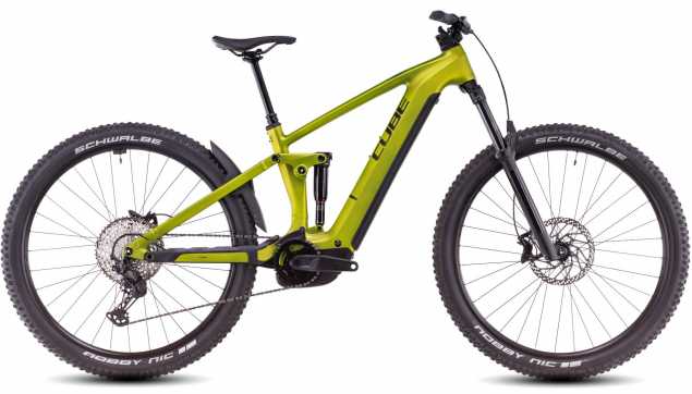 CUBE 25 Stereo Hybrid ONE44 EX 800 27,5" S | lizard n black