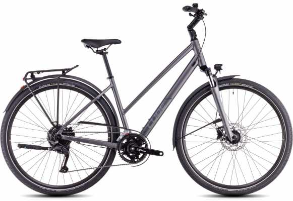 CUBE 25 Touring Pro Trapez 46cm | slabgrey n metal