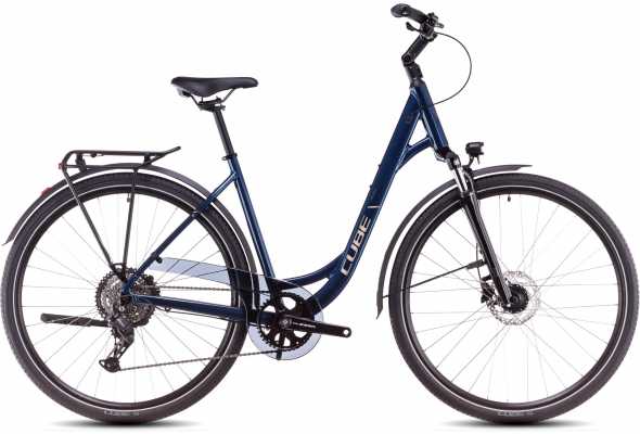 CUBE 25 Touring ONE Wave 45cm | deepsea n blackchrome