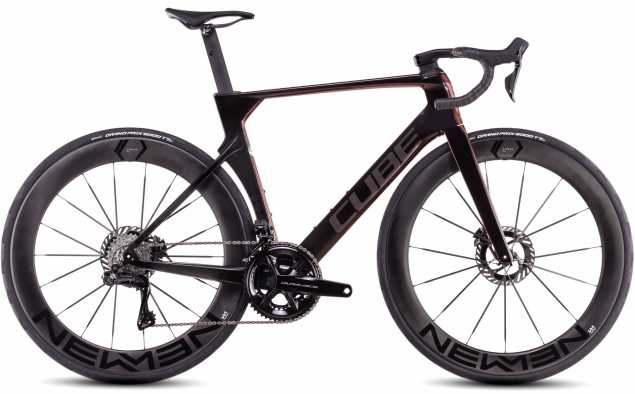 CUBE 25 Litening AERO C:68X SLT 60cm | solareclipse n carbon