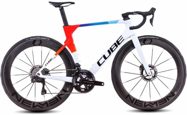 CUBE 25 Litening AERO C:68X SLT 54cm | teamline