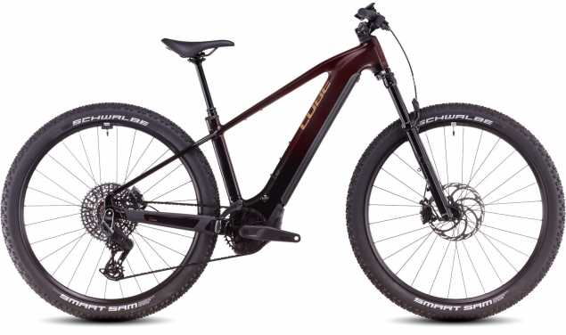 CUBE 25 Reaction Hybrid SLT 800 29" M | solareclipse n bronze