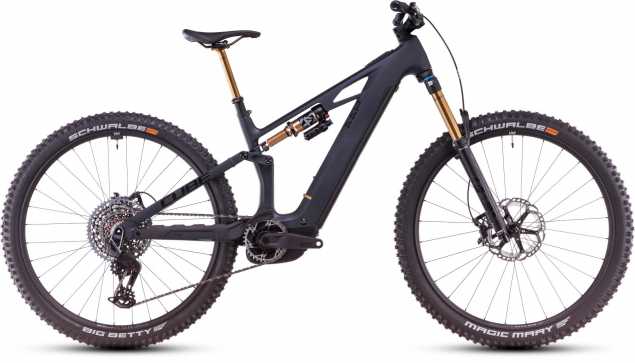 CUBE 25 Stereo Hybrid ONE44 HPC AT 800 29" M | carbon n gold