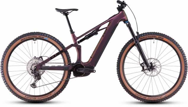 CUBE 25 Stereo Hybrid ONE44 HPC SLX 800 29" L | molotov n black