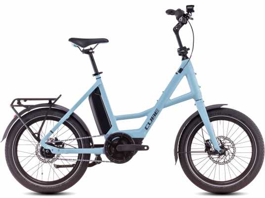 CUBE 25 Compact Hybrid Comfort 500 20" | arubablue n reflex