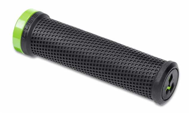 CUBE Griffe Race ohne | black green