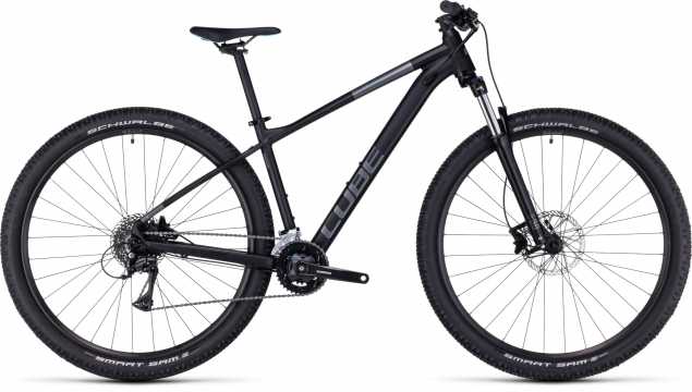 CUBE 23 Aim Race 29" 18" | black n azure