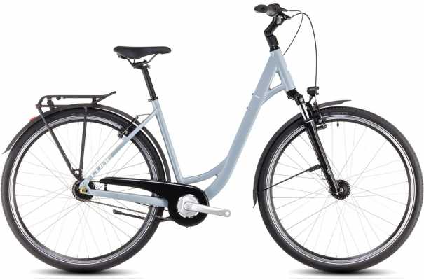 CUBE 25 Town ONE 45cm | polargrey n white