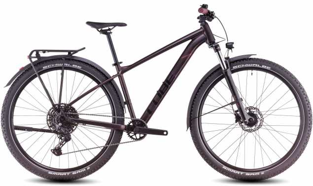 CUBE 25 Aim SLX Allroad 29" XL | orbitred n black