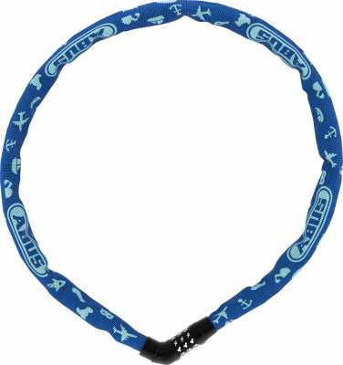 ABUS Steel-O-Chain Symbols blue 