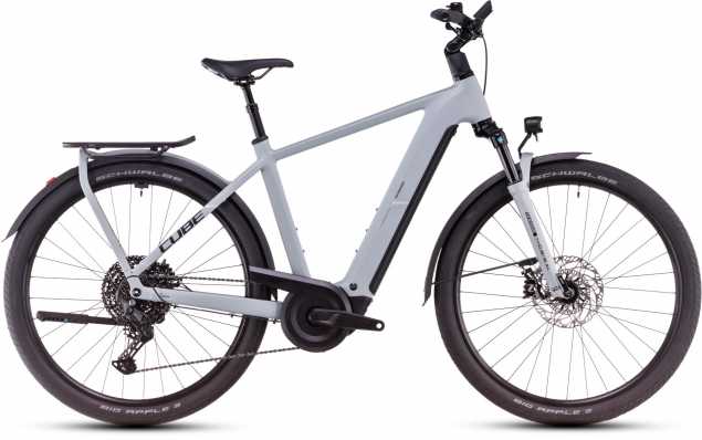 CUBE 25 Kathmandu Hybrid EX 800 58cm | haze n black