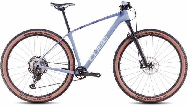 CUBE 25 Reaction C:62 Race XL | pigeonblue n art