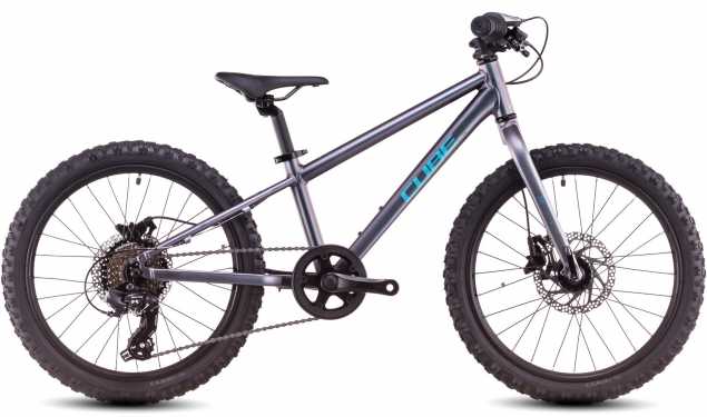 CUBE Acid 200 Disc galactic n cyan 20" | galactic n cyan