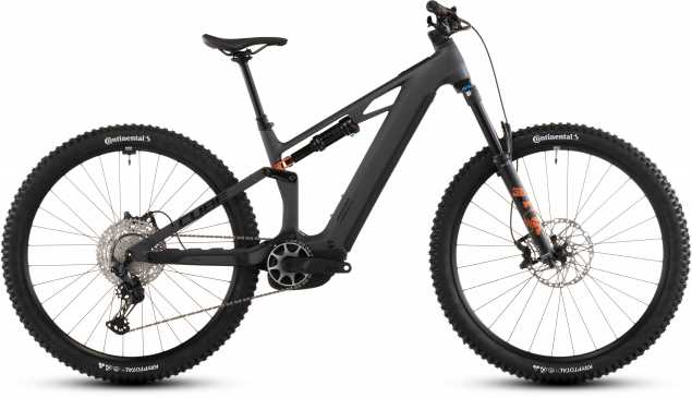 CUBE 26 Stereo Hybrid ONE44 HPC SLX 800 slabgrey 