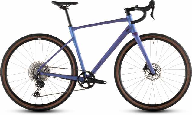 CUBE 26 Nuroad EX blueiris n lilac M | blueiris n lilac