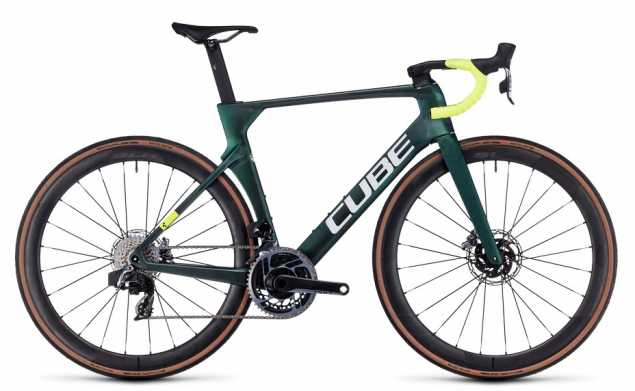 CUBE Litening AERO C:68 SLX RED AXS 58cm | goblin n yellow
