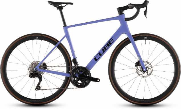 CUBE 26 Attain C:62 SLX lucidlilac n black 58cm | lucidlilac n black