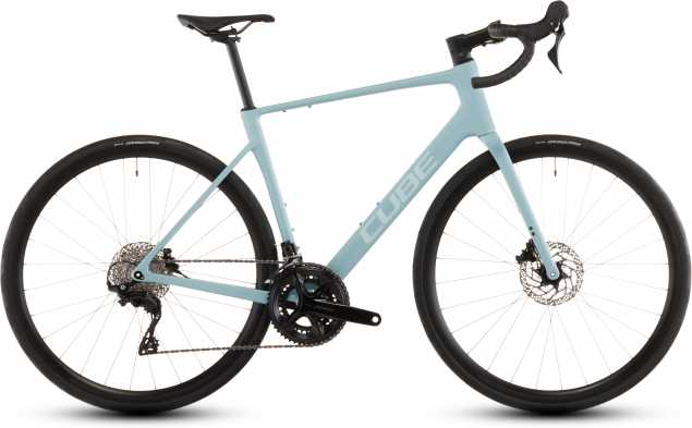 CUBE 26 Attain C:62 Race skylightblue n cyan 56cm | skylightblue n cyan