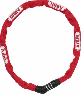 ABUS Steel-O-Chain 4804C/75 red 