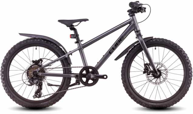 CUBE Acid 200 Disc Allroad grey n flash 20" | grey n flash