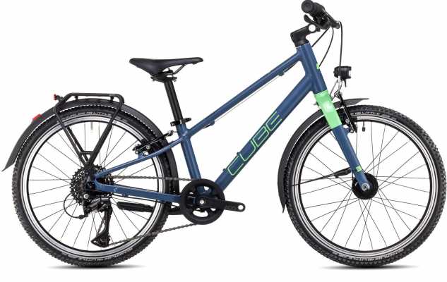 CUBE Numove 240 Street 24" | navalblue n apple