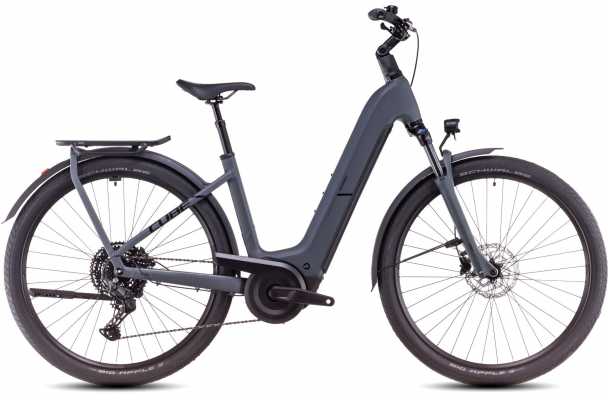 CUBE 25 Kathmandu Hybrid ONE Wave 800 54cm | shadowgrey n black