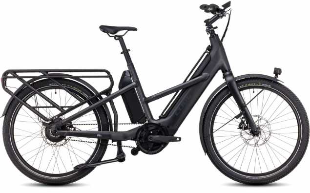 CUBE 24 Longtail Hybrid 725  26" | grey n reflex