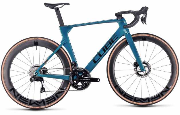 CUBE 24 Litening Aero C:68X SLT 56cm | prizmblue n black